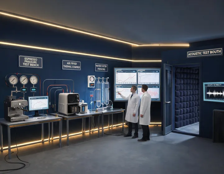 Breville engineering roadmap lab
