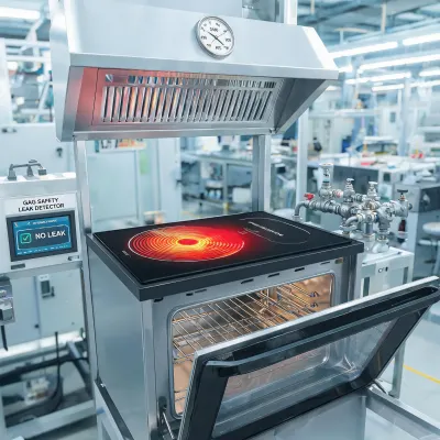 built in oven