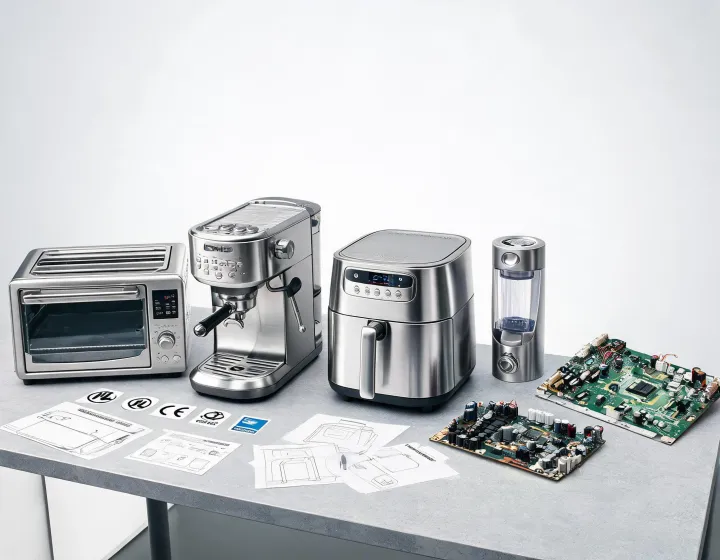 Breville appliance product matrix